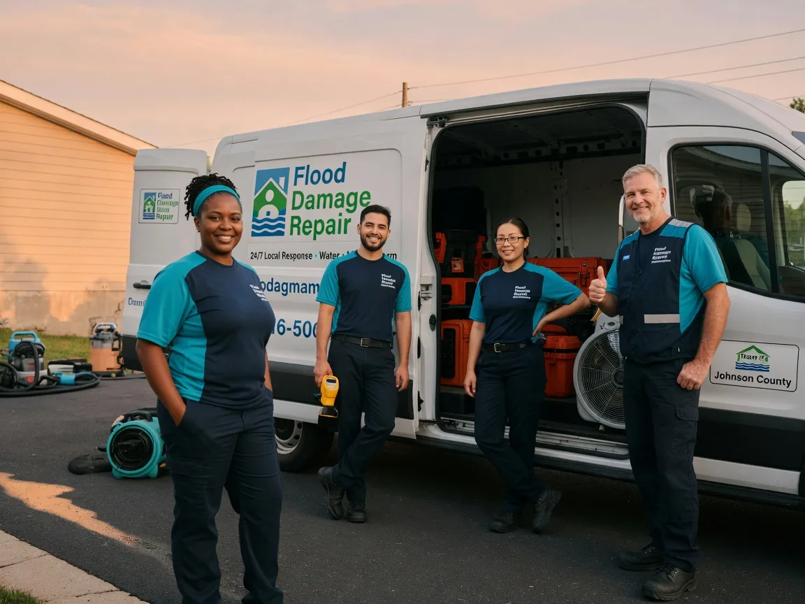 Water Damage Restoration company in Franklinton, NC